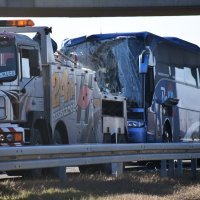 Prometna nesreća na autocesti kod Babine Grede, sedmero ljudi završilo u bolnici