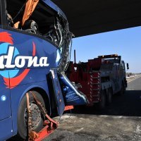 Prometna nesreća na autocesti kod Babine Grede, sedmero ljudi završilo u bolnici