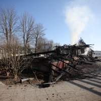 Brežice: Izgorio dio termalne rivijere u Termama Čatež