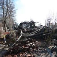 Brežice: Izgorio dio termalne rivijere u Termama Čatež