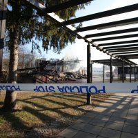 Brežice: Izgorio dio termalne rivijere u Termama Čatež