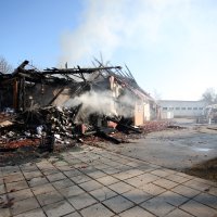 Brežice: Izgorio dio termalne rivijere u Termama Čatež