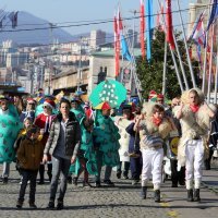 Rijeka: Dječja karnevalska povorka