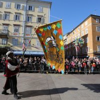 Rijeka: Dječja karnevalska povorka