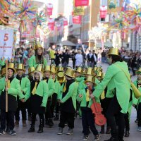 Rijeka: Dječja karnevalska povorka