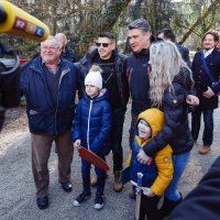 Novoizabrani predsjednik Zoran Milanović prisustvovao obilježavanju Seljačke bune