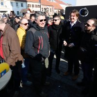 Novoizabrani predsjednik Zoran Milanović prisustvovao obilježavanju Seljačke bune