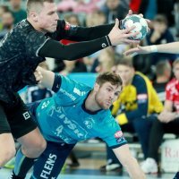 PPD Zagreb (Darko Stojnić) - Flensburg (Johannes Golla)