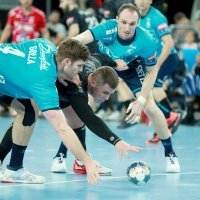 PPD Zagreb (Matej Ašanin) - Flensburg (Holger Glandorf, Johannes Golla)