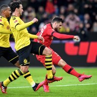 Bayer Leverkusen (Kevin Volland) - Borussia Dortmund