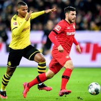 Bayer Leverkusen (Kevin Volland) - Borussia Dortmund (Manuel Akanji)