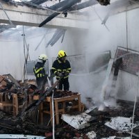 Kaštela: U požaru izgorjela zgrada školske kuhinje