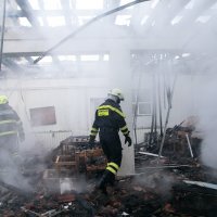 Kaštela: U požaru izgorjela zgrada školske kuhinje