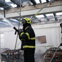 Kaštela: U požaru izgorjela zgrada školske kuhinje