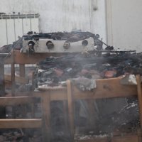 Kaštela: U požaru izgorjela zgrada školske kuhinje