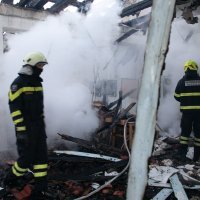 Kaštela: U požaru izgorjela zgrada školske kuhinje