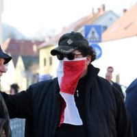 Branitelji su se okupili na prosvjedu u Samoboru. Prosvjeduju protiv gradonačelnika Kreše Beljaka