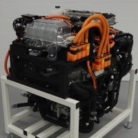 Toyota Fuel Cell System modul