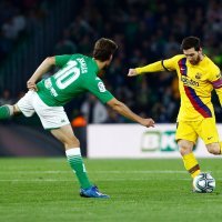 Betis (Sergio Canales) - Barcelona (Lionel Messi)