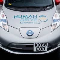 Nissan Leaf Human Drive