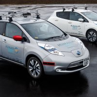 Nissan Leaf Human Drive