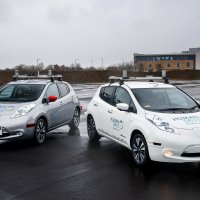 Nissan Leaf Human Drive