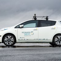 Nissan Leaf Human Drive