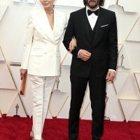 Keanu Reeves s mamom