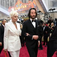 Keanu Reeves s mamom