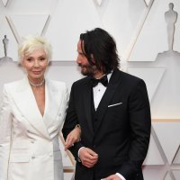 Patricia Taylor i Keanu Reeves