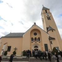 Andrej Plenković, Gordan Jandroković i ministri u Krašiću na 60. obljetnici smrti Alojzija Stepinca