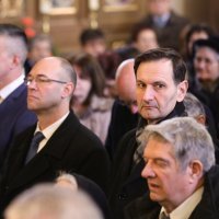 Andrej Plenković, Gordan Jandroković i ministri u Krašiću na 60. obljetnici smrti Alojzija Stepinca