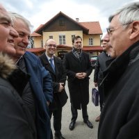 Andrej Plenković, Gordan Jandroković i ministri u Krašiću na 60. obljetnici smrti Alojzija Stepinca
