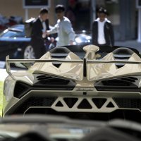 Vozila rastrošnog sina predsjednika Teodora Obianga