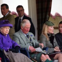 Peter i Autumn s kraljicom i princom Charlesom