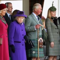 Peter i Autumn s kraljicom i princom Charlesom