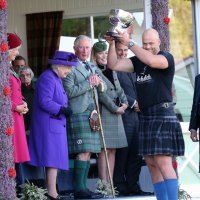 Peter i Autumn s kraljicom i princom Charlesom