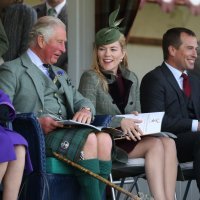 Peter i Autumn s kraljicom i princom Charlesom