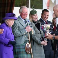 Peter i Autumn s kraljicom i princom Charlesom