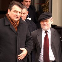 Radimir Čačić i Ivica Račan
