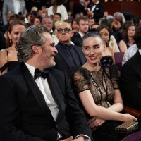 Joaquin Phoenix i Rooney Mara