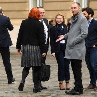 Zagrebačka oporba ispred Vlade