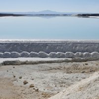 Rudnik litija Salar de Atacama