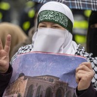 Prosvjedi protiv izraelsko-američkog mirovnog plana