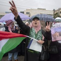 Prosvjedi protiv izraelsko-američkog mirovnog plana