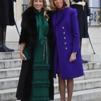 Brigitte Macron i argentinska prva dama Fabiola Yanez