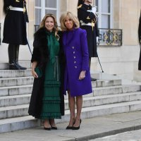 Brigitte Macron i argentinska prva dama Fabiola Yanez