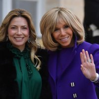 Brigitte Macron i argentinska prva dama Fabiola Yanez