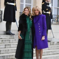 Brigitte Macron i argentinska prva dama Fabiola Yanez