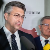 Andrej Plenković, Pavo Zubak